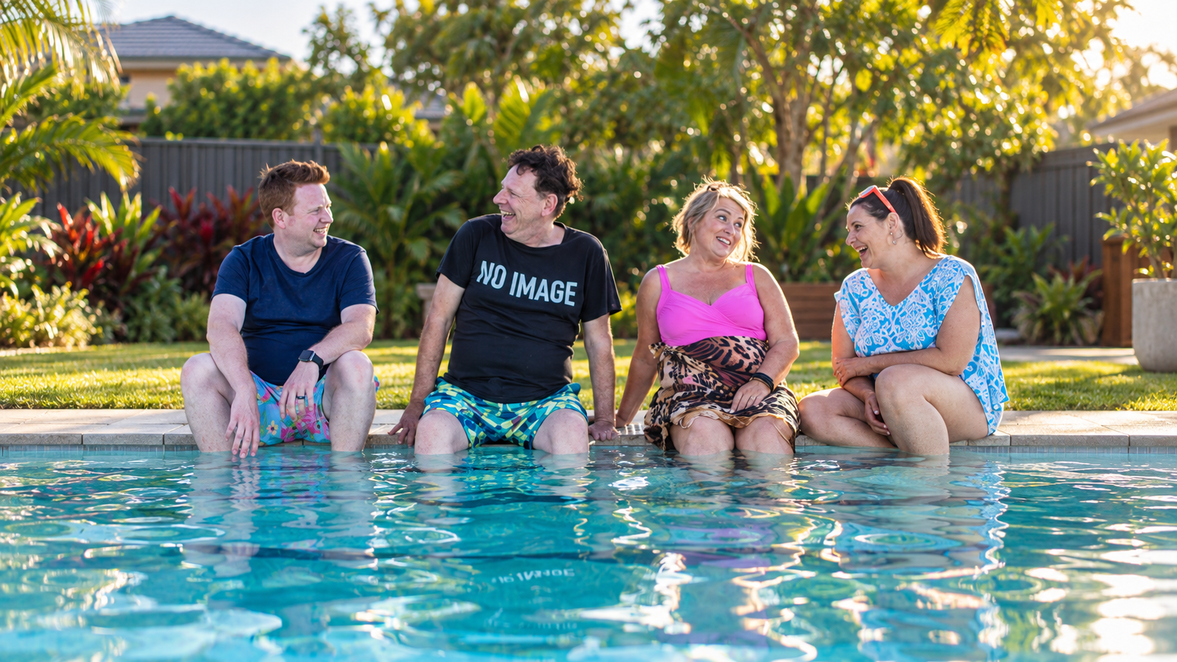 Family pool lifestyle and outdoor living in Newcastle NSW
